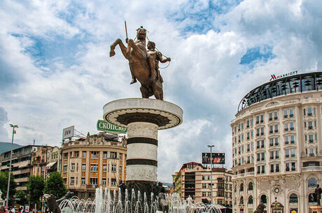 Otobüslü 26-28 Nisan Balkanların İncisi Kısa Makedonya Turu