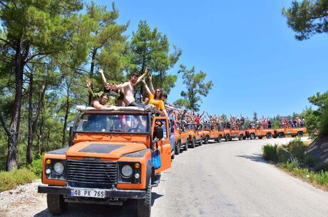 17 - 23 Ağustos 2024 Marmaris Fethiye Turu 4 Gece Konaklamalı