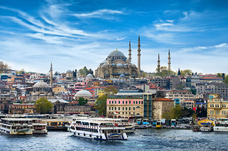 20 Nisan Pazar Günübirlik Renkli İstanbul Turu