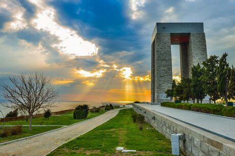 23 Mart Pazar Günübirlik Çanakkale Şehitlik Turu