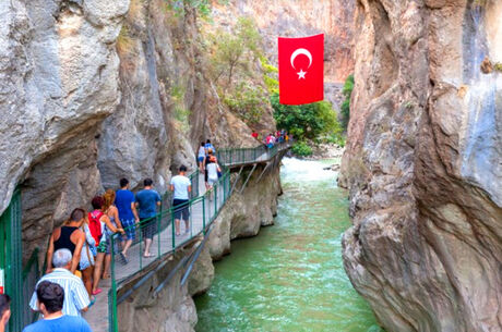 1 Mayıs ve 19 Mayıs Özel 2 Gece Konaklamalı Fethiye Turu