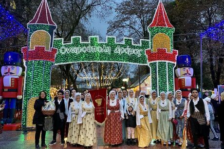 Aralık Ayı Boyunca Her Cumartesi Hareketli Kavala Drama Noel Baba Köyü Turu