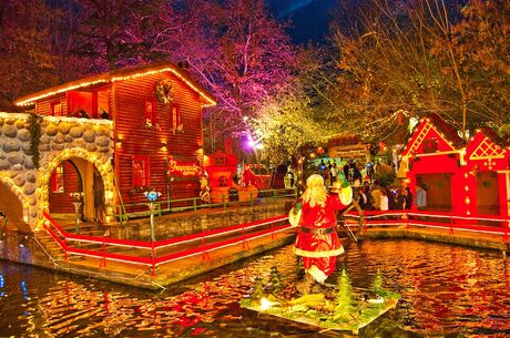 Aralık Ayı Boyunca Her Cumartesi Hareketli Kavala Drama Noel Baba Köyü Turu