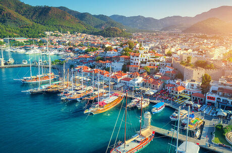 Kurban Bayramı Özel Marmaris Datça Tatil Turu