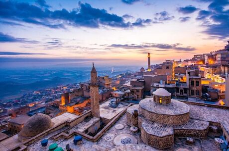 Ramazan Bayramı Özel 29 Mart-4 Nisan 4 Gece Konaklamalı Gap Turu